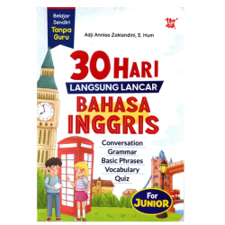 30 HARI LANGSUNG LANCAR BAHASA INGGRIS