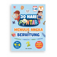 30 HARI PINTAR MENULIS HURUF DAN ANGKA