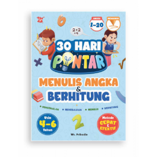 30 HARI PINTAR MENULIS HURUF DAN ANGKA