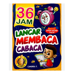36 JAM LANCAR MEMBACA CABACA FULL COLOR & BERGAMBAR