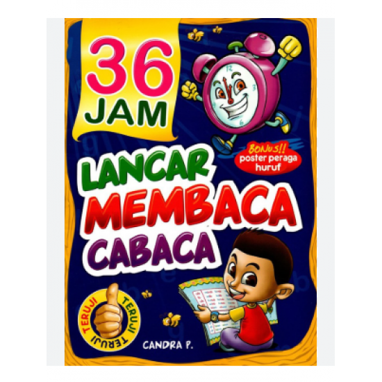 36 JAM LANCAR MEMBACA CABACA FULL COLOR & BERGAMBAR