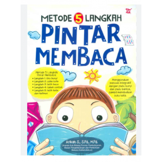 5 LANGKAH PINTAR MEMBACA ( CEPAT,EFEKTIF,DAN PRAKTIS )