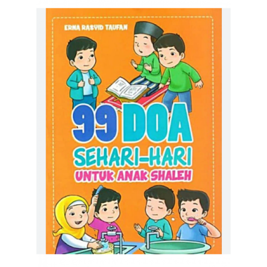 99 DOA SEHARI-HARI UNTUK ANAK SHALEH (Promo 25.Ribu)