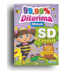 99,99% DITERIMA MASUK SD FAVORIT