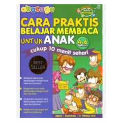ABACAGA CARA PRAKTIS BELAJAR MEMBACA UNTUK ANAK 4-6 TAHUN