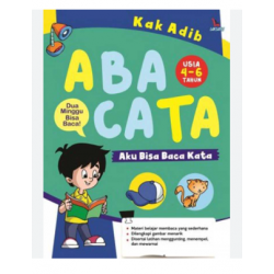ABACATA AKU BISA BACA KATA USIA 4-6 TAHUN