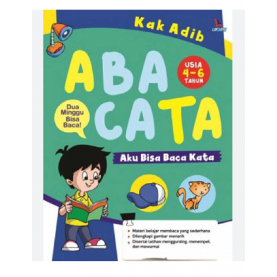 ABACATA AKU BISA BACA KATA USIA 4-6 TAHUN