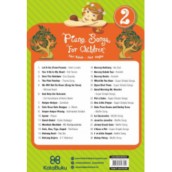 PIANO SONGS FOR CHILDREN 2