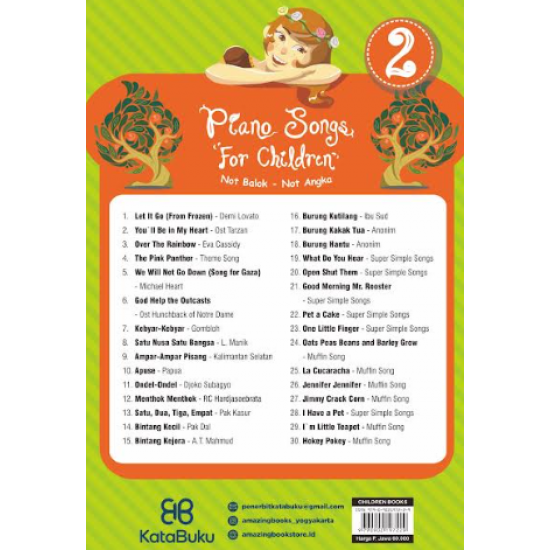 PIANO SONGS FOR CHILDREN 2
