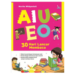 AIUEO 30 HARI LANCAR MEMBACA
