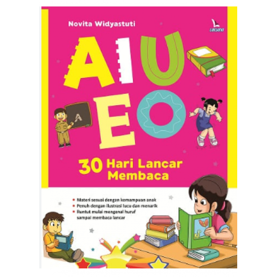AIUEO 30 HARI LANCAR MEMBACA