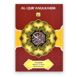 AL QURANULKARIM STANDAR MUSHAF 15 BARIS
