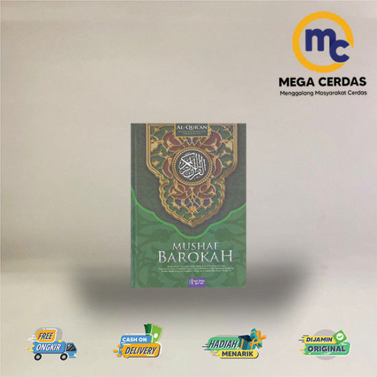 MUSHAF BAROKAH (KECIL HIJAU)