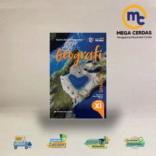 ERLANGGA GEOGRAFI SMA/MA KLS.11/KM