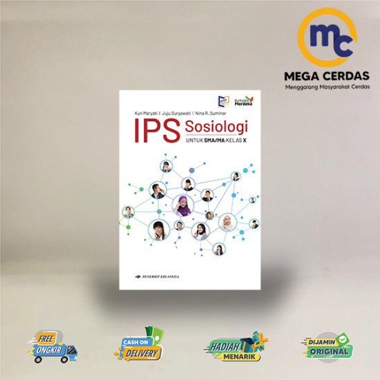 ERLANGGA IPS: SOSIOLOGI SMA/MA KLS.10/KM