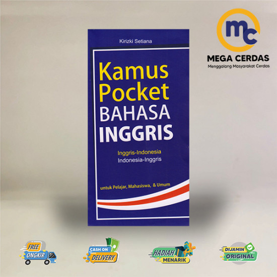 KAMUS POCKET BAHASA INGGRIS (2018)