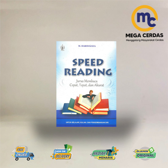 SPEED READING JURUS MEMBACA CEPAT TEPAT DAN AKURAT