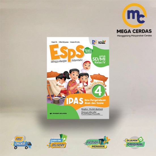 ERLANGGA ESPS IPAS VOL.2 SD/MI KLS.4/KM