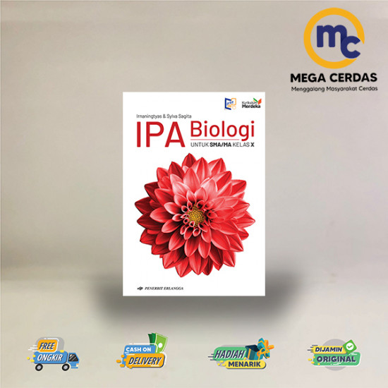 ERLANGGA IPA: BIOLOGI SMA/MA KLS.10/KM