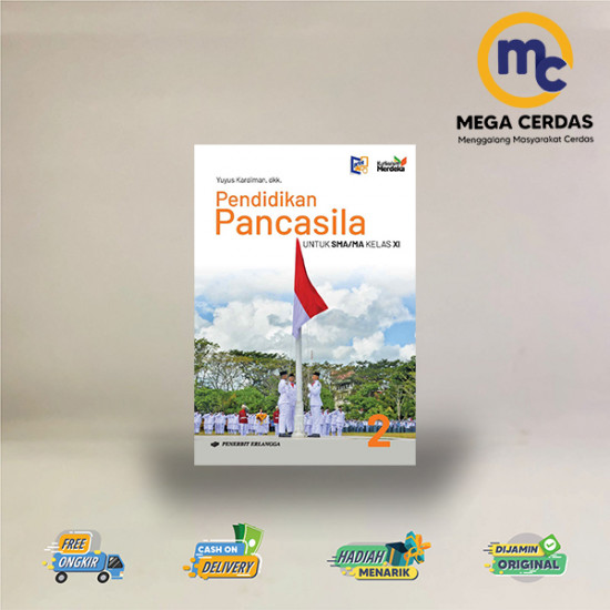 ERLANGGA PENDIDIKAN PANCASILA SMA/MA KLS.11/KM