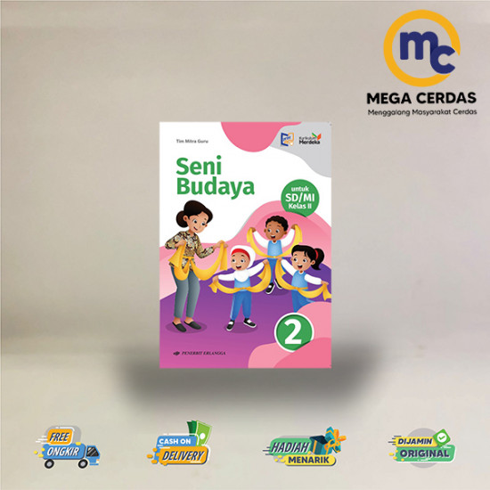 ERLANGGA SENI BUDAYA SD/MI KLS.2/KM