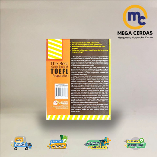 THE BEST GUIDE BOOK OF TOEFL PREPARATION