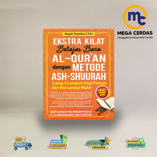 EKSTRA KILAT BELAJAR BACA AL-QURAN DENGAN METODE ASH-SHUURAH