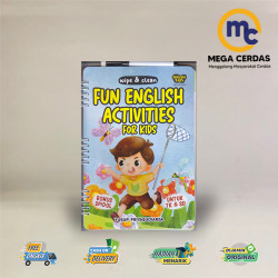 WIPE & CLEAN FUN ENGLISH ACTIVITIES FOR KIDS (BONUS SPIDOL)