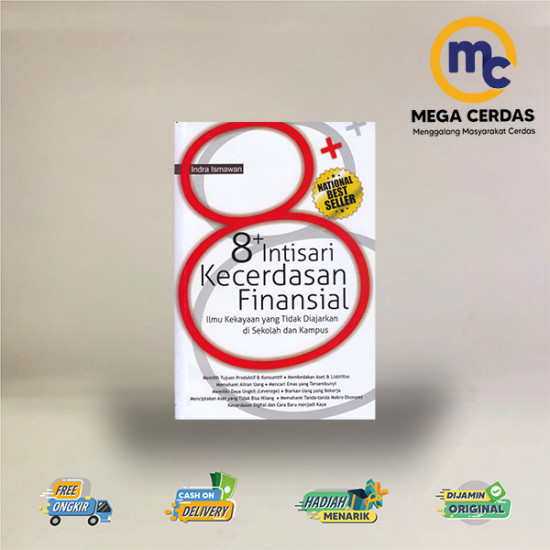 8 INTISARI KECERDASAN FINANSIAL ( ED. NATIONAL BEST SELLER ) 2022