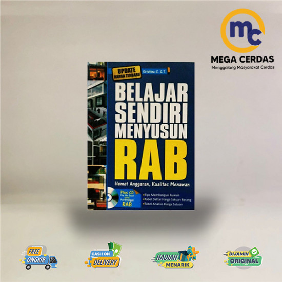 BELAJAR SENDIRI MENYUSUN RAB BONUS CD