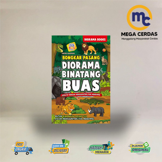 BONGKAR PASANG DIORAMA BINATANG BUAS