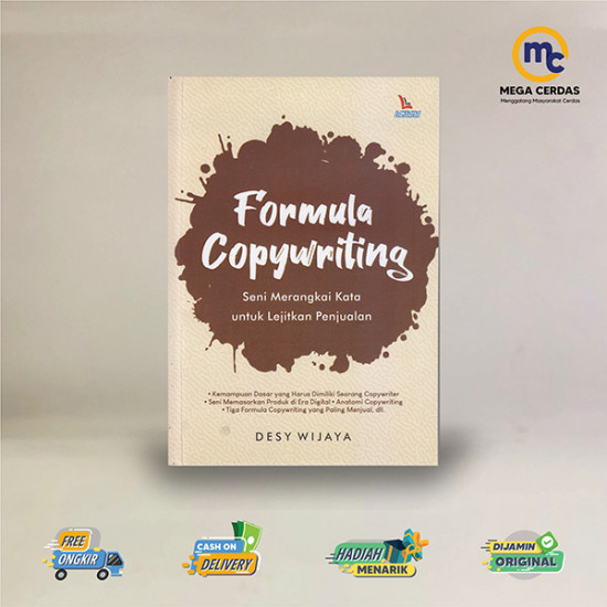 FORMULA COPYWRITING: SENI MERANGKAI KATA UNTUK LEJITKAN PENJUALAN