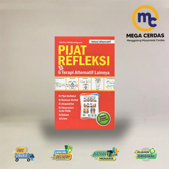 PIJAT REFLEKSI & 6 TERAPI ALTERNATIF LAINNYA GRATIS POSTER