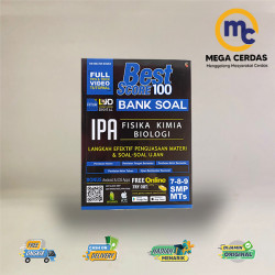 BEST SCORE 100 BANK SOAL IPA SMP/MTS 7-8-9