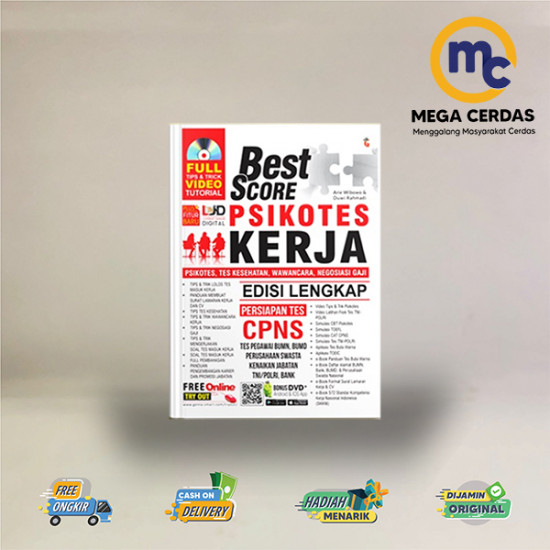 BEST SCORE PSIKOTES KERJA