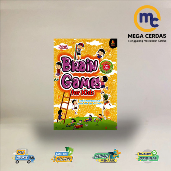 SUPLEMEN SIAP SEKOLAH PADA USIA EMAS: BRAIN GAMES FOR KIDS