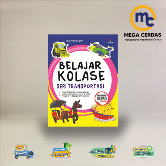 BELAJAR KOLASE SERI TRANSPORTASI