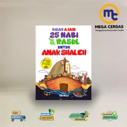 KISAH AJAIB 25 NABI & RASUL UNTUK ANAK SALEH (Promo 25.Ribu)