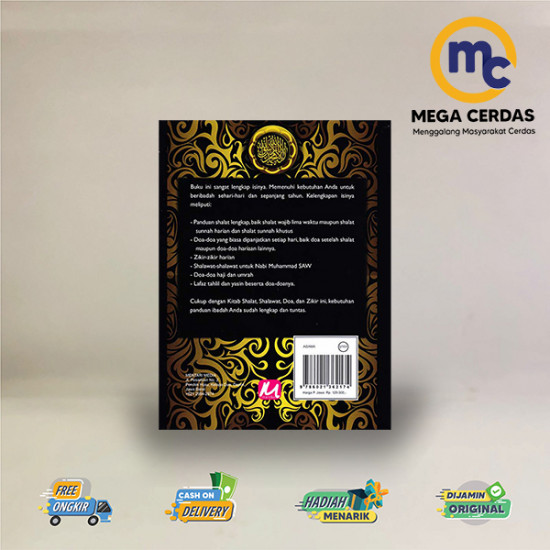 KITAB SHALAT, SHALAWAT, DOA, & ZIKIR (Promo 25.Ribu)