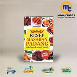 RESEP MASAKAN PADANG SEDERHANA & MURAH MERIAH