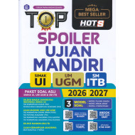 TOP SPOILER UJIAN MANDIRI SIMAK UI, UM UGM, SM ITB 2026/2027