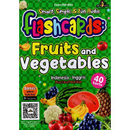 SMART, SIMPLE & FUN AUDIO FLASHCARDS: FRUITS & VEGETABLES