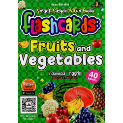 SMART, SIMPLE & FUN AUDIO FLASHCARDS: FRUITS & VEGETABLES