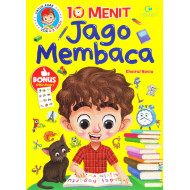 10 MENIT JAGO MEMBACA