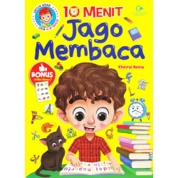 10 MENIT JAGO MEMBACA