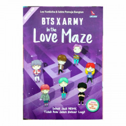 BTS X ARMY IN THE LOVE MAZE