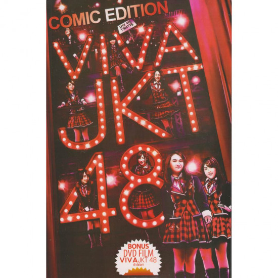 COMIC EDITION VIVA JKT 48 BONUS DVD