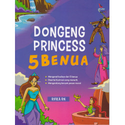 DONGENG PRINCESS 5 BENUA
