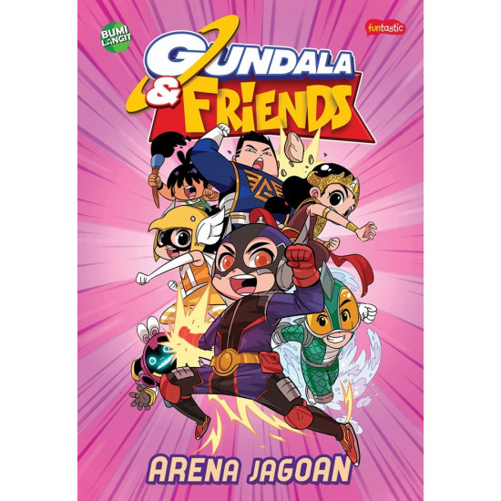 GUNDALA & FRIENDS ARENA JAGOAN