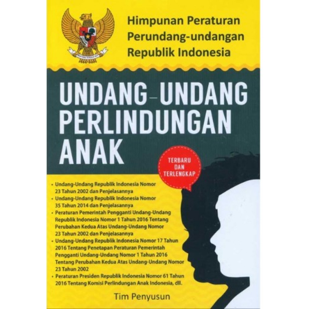 Himpunan Peraturan Perundang Undangan Republik Indonesia Undang Undang